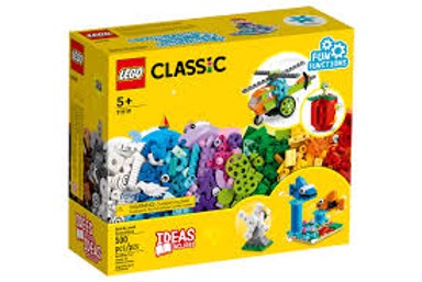 LEGO Classic kocke i funkcije 11019