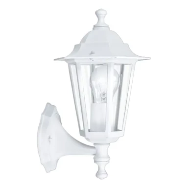 Vanjska zidna lampa, 1xE27, Laterna 5, 22463, bijela