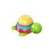 FISHER-PRICE Igračka za kadu, DHW16, Everything Baby, Životinja za kadu, višebojna