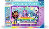 RAVENSBURGER Puzzle Gabby's Dollhouse, 100 kom