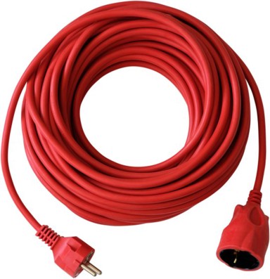 BRENNENSTUHL Produžni PVC kabel, 3x1,5 mm² + 20 m + crveni
