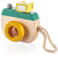 ZOPA Drveni fotoaparat, zeleni