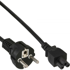 INLINE Kabel za napajanje 16656O, CEE7/7-C5, 0,5 m, crna