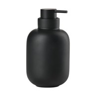 ZONE Crni dozator sapuna od kamenine 300 ml Sensu 