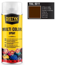 DISTYK Sprej RAL8011, smeđa