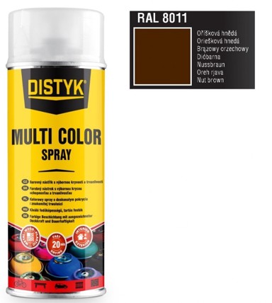 DISTYK Sprej RAL8011, smeđa