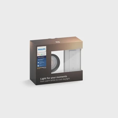 PHILIPS Hue starter set, 3xGU10, 5,7 W, RGB + bijela, Hue bridge