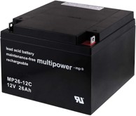 POWERY Olovna baterija MPC26-12I