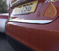 Kromirana obloga vrata prtljažnika za Seat Ibiza V Estate