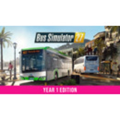 Igra za PC: Bus Simulator 27 Year 1 Edition
