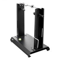 VEVOR Balansirka kotača za motocikl 490x300x545 mm 40 kg Crna