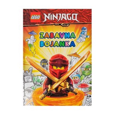 LEGO NINJAGO Zabavna bojanka i aktivnosti