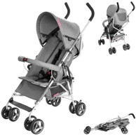MOBY SYSTEM Kišobran kolica, nosivost 15 kg