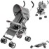 MOBY SYSTEM Kišobran kolica, nosivost 15 kg