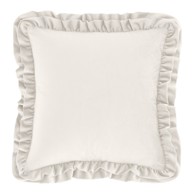 CATHERINE LANSFIELD Ukrasni jastuk od samta 43x43 cm Velvet Double Frill
