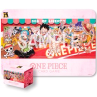 ONE PIECE Set podloge za igranje s kartama i kutije 25. izdanje