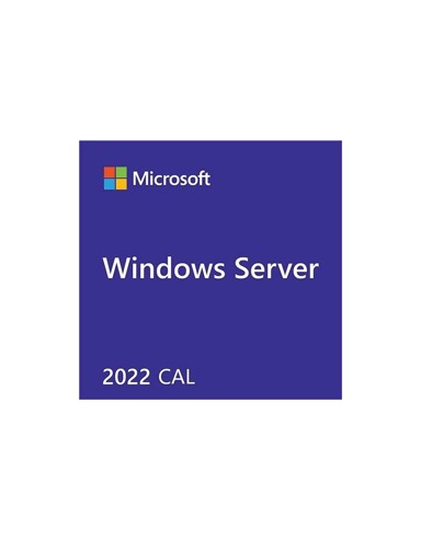 MICROSOFT DSP Windows Server CAL 2022 ENG za 5 korisnika, R18-06466
