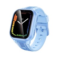 HOCO Pametni sat za djecu Y108, 4G, GPS, funkcija poziva, plavi