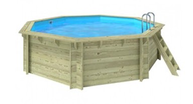 Bazen VERONA drveni 4,72x4,72 m