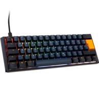 DUCKY Gaming tipkovnica One 3 Pro Mini Nazca Line, mehanička, 8000 Hz, Hot Swap, RGB, Cherry MX2A Blue, ISO DE