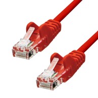 PROXTEND CAT5E U/UTP CCA PVC Ethernet kabel 3 m, crveni