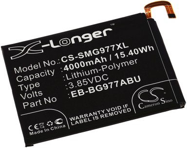 Baterija za  Smartphone Samsung Galaxy S10 5G / SM-G977 / Typ EB-BG977ABU