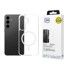 3MK Armor MagCase, Samsung Galaxy S24/S25, prozirno