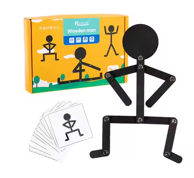 Društvena drvena igra Stick Man, + 24 karte
