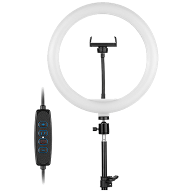 TRACER LED Svjetiljka ring, sa tripod postoljem, 14.5 W