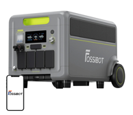 FOSSIBOT F7200 prijenosna stanica za napajanje 7200 W, 5,2 kWh, zelena