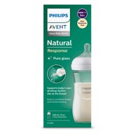PHILIPS AVENT Staklena bočica 240ml Natural Response