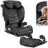 NUKIDO Autosjedalica 15-36 kg Louis ISOFIX, crna