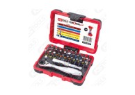 KS TOOLS Kutija za bitove 1/4″ Torsionpower, 32-dijelna 918.3010 205