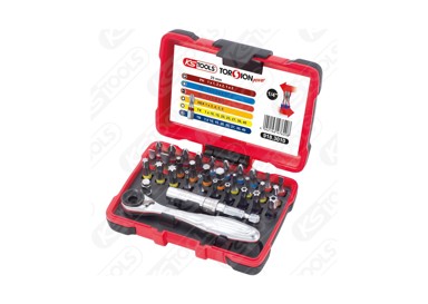 KS TOOLS Kutija za bitove 1/4″ Torsionpower, 32-dijelna 918.3010 205