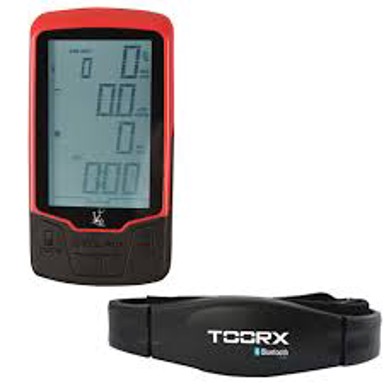 TOORX Računalo i mjerač otkucaja srca SRX 9500
