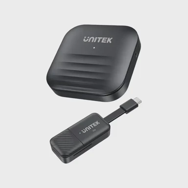 UNITEK AV extender V1184A01, HDMI, bežični/žični, crni