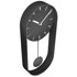 MEBUS Zidni sat 12931 black Quartz Pendulum