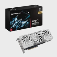 ACER Grafička kartica Predator BiFrost Radeon RX 9070 OC, 16GB GDDR6, White Edition