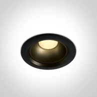 ONE LIGHT Ugradbena svjetiljka led/12w/3000k/960lm/45°/240v ip20 crna dm10112z/b/w