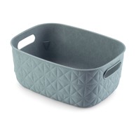 CURVER Plastične košare u setu 2 kom za pohranu 26x19x11 cm Softex 