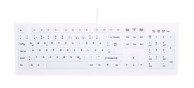 CONTOUR DESIGN Silikonska zaštita Active Key ClassicClean C8100, full-size, DE, bijela