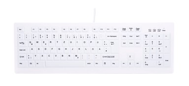 CONTOUR DESIGN Silikonska zaštita Active Key ClassicClean C8100, full-size, DE, bijela