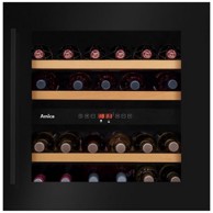 AMICA Ugradbeni hladnjak za vino WCB2K60B36.2, 34 boce, 59 cm, 75 l, energetski razred G, crni