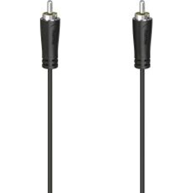 HAMA Audio kabel 3 m RCA, crni