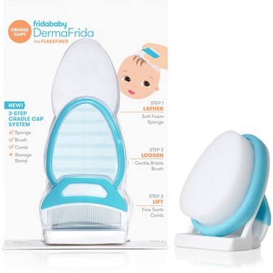 FRIDA BABY Češalj i četka za uklanjanje tjemenice