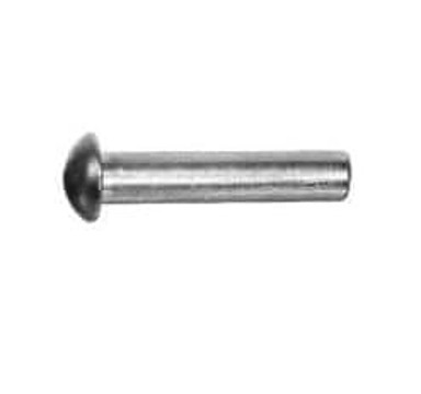 Zakovica 952 6*25 ZN, kuglasta glava, pocinčani čelik, 6 x 25 mm
