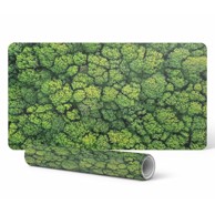 Gaming podloga za stol, šumski mozaik drveta, 90 x 45 cm
