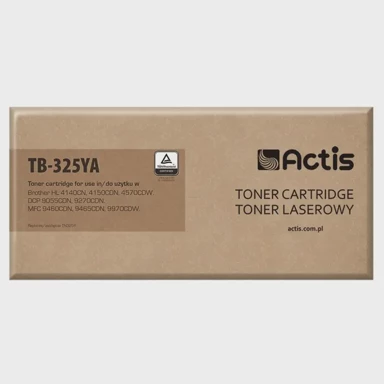 ACTIS Toner za printer TB-325YA, žuti