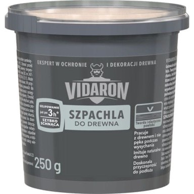 VIDARON Kit za drvo H01, 250 g, bijela