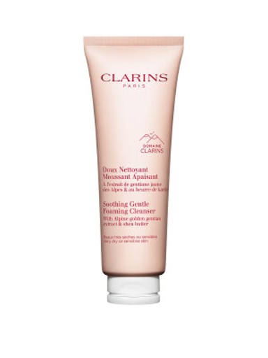 CLARINS Pjena za čišćenje lica Soothing Gentle Foaming Cleanser